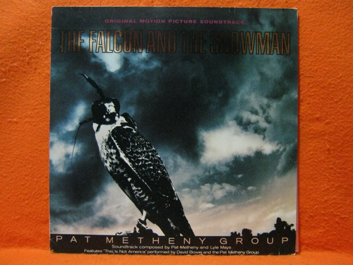 The Falcon And The Snowman - Lp Disco De Vinil Tema Do Filme