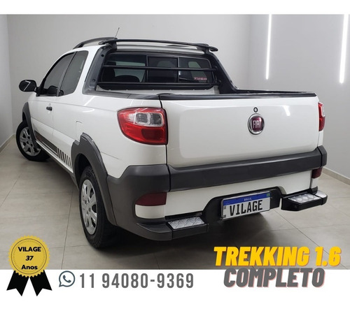 Imagem 5 de 15 de Fiat Strada Trekking 1.6 Cd Flex Cabine Dupla 2015 2016