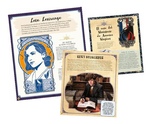 Imagen 3 de 6 de Wizarding World:cine Mágico4. Animales Fantásticos: Crímenes