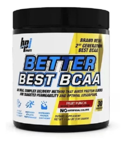 Better Best Bcaa De Bpi / 30 Servicios