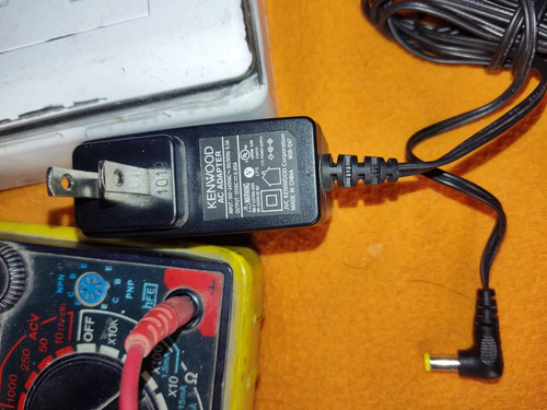 Adaptador De Corriente  Para Kenwood Ksc35s