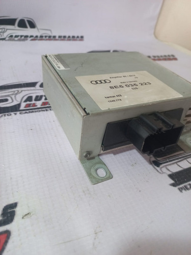 Amplificador Audi A4 1.8t 2002,c2001-2005 Cromado (Usado)