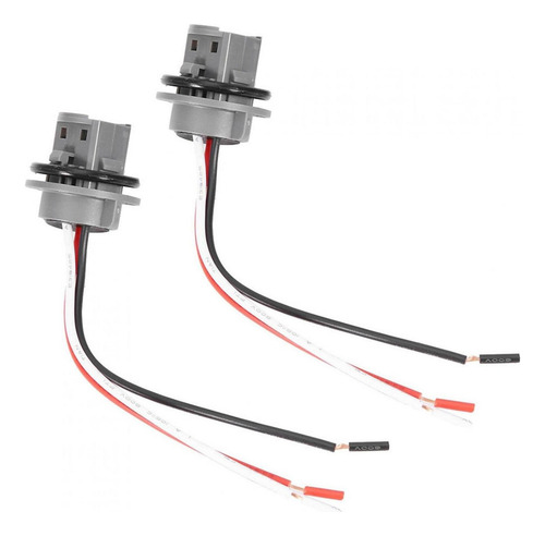 Conector De Luz De Freno 2pcs T20 Plug 7443 Soporte De Bombi