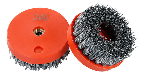M Accesorios De Cepillo De Pulido Abrasivo De 110mm, Grano
