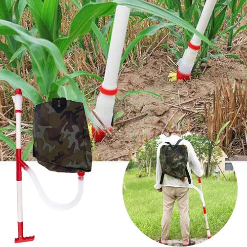 Wv . Fertilizante Manual De Mochila For Gránulos Y Polvos