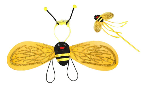 Disfraz De Para Niños Y Niñas, Diadema Con De Hada,