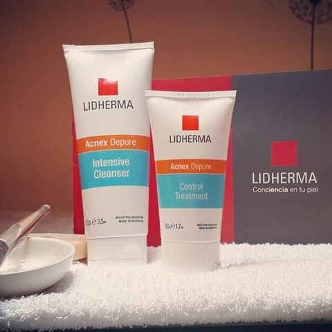 Lidherma Kit Acnex Gel De Limpieza + Hidratante Piel Grasa