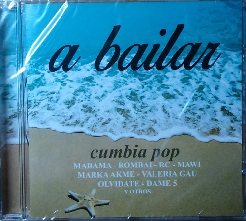 Cd A Bailar Cumbia Pop Márama Rombai Dame 5 Otros ¡sellado!