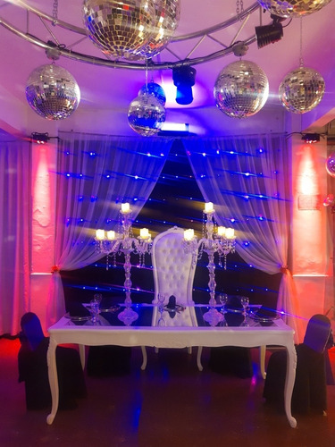 Salón De Fiestas Economico En Capital