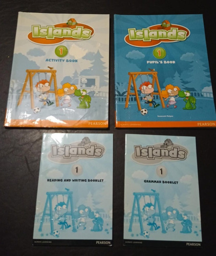Islands 1 Pupils Book + Activity Book - Pearson +2 Booklet