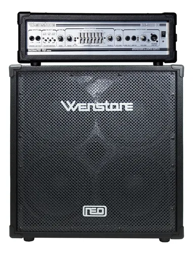 Amplificador Bajo Wenstone Cabezal Be3000h Caja 4x10 Liq# Pr