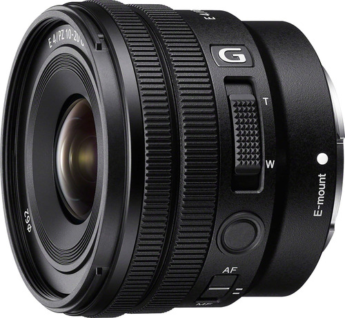 Sony - E Pz 10-20mm F4 G Aps-c Constant Aperture Power Zoom