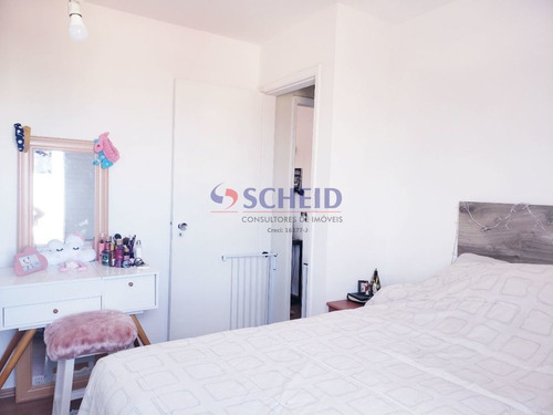 Imagem 8 de 11 de Apartamento A Venda 2 Dormitórios Na Região Do Campo Grande! - Mc9038