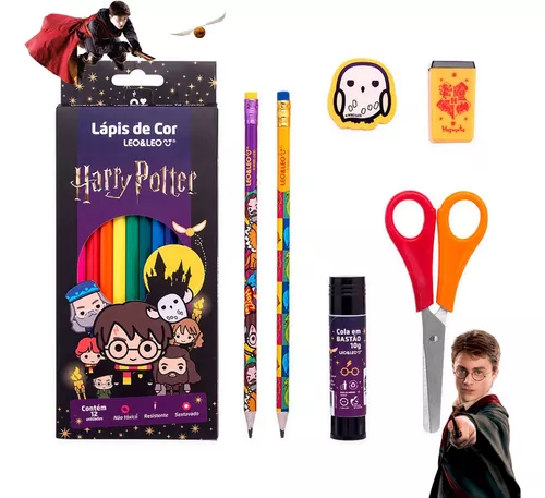 Harry potter Pôster De Feitiços E Feitiços Colorido