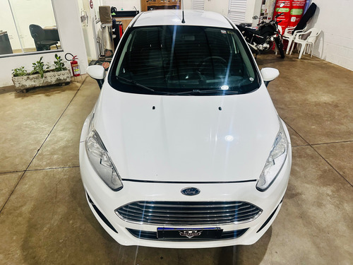Ford Fiesta 1.6 16v Titanium Flex 5p