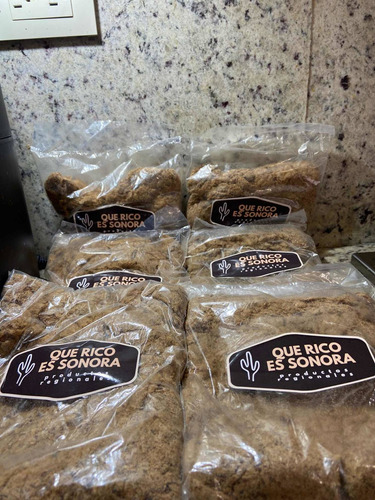 Carne Machaca 100% De Res Del Estado De Sonora