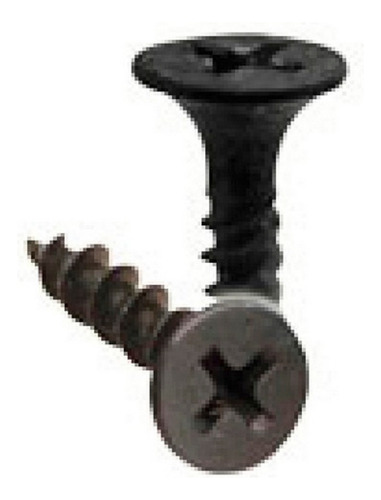 Pija Negra #10x3 Negro 100 Pzas Veker 15531