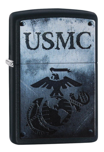 Encendedor Zippo 28744 Usmc Marines Yesquero Original