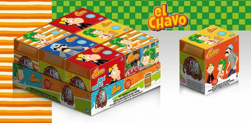 Huevo De Chocolate El Chavo X12