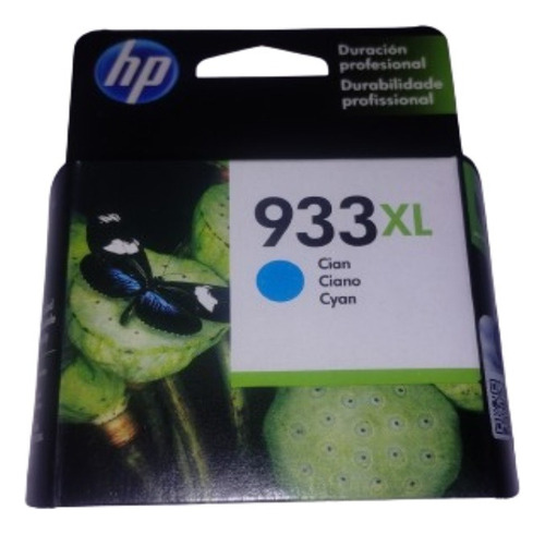 Cartucho De Tinta Hp 933xl Cn054al Ciano 19414