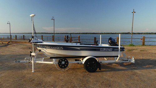 Bote Geuna Caribe 380 Equipado Para Pesca Bait, Fly