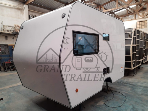 Trailer Gt Home 3.3 - Lançamento - Acomoda 4 Pessoas - 0 Km