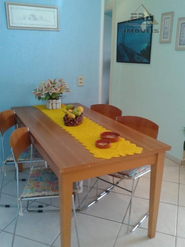 Apartamento Residencial À Venda, Jardim Santa Genoveva, Guarujá. - Ap0261