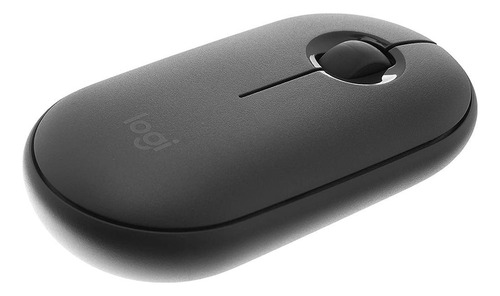 Kit Teclado E Mouse Sem Fio Logitech Mk470 Slim Preto Cinza