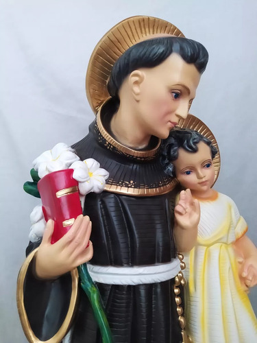 Imagem De Santo Antonio 70 Cm Estatua Escultura
