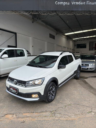 Volkswagen Saveiro 1.6 16v Cross Cab. Dupla Total Flex 2p