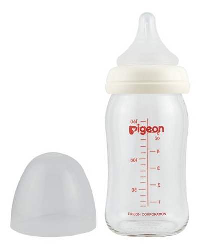 Mamadera Pigeon Softouch (vidrio) 160ml