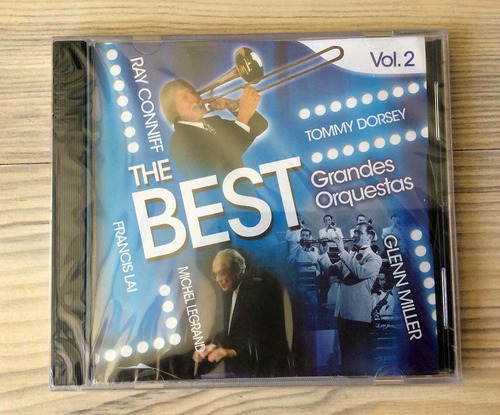 Cd Best, The - Grandes Orquestas Vol. 2 (ed. Chile, 2012)