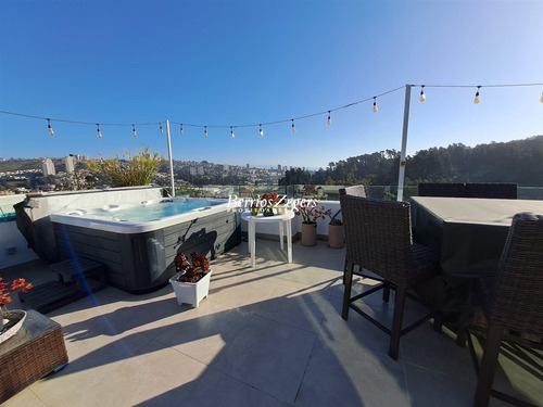 Departamento En Arriendo De 3 Dorm. En Viña Del Mar