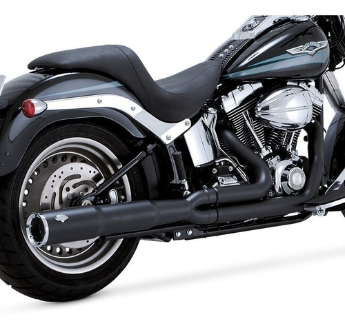 Vance & Hines Pro Pipe 2 Into 1 Para '86-'11 Softail