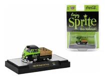 Comprar 1960 Vw Single Cab Truck Sprite Coca Cola M2 Machines A27