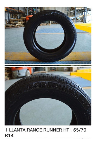Llanta Fate Range Runner Mt 165/70r14 89 R (Usado)