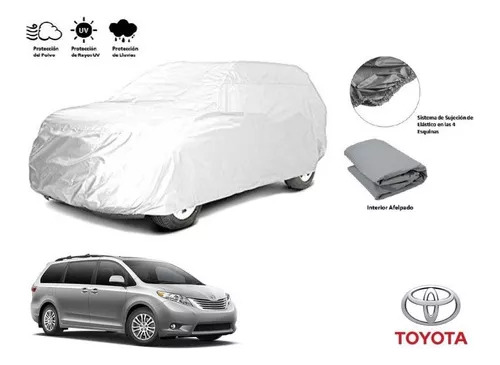 Funda/forro Impermeable Para Minivan Toyota Sienna 2017