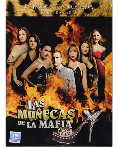 Las Muñecas De La Mafia Primera Temporada 1 Uno Parte 1 Dvd