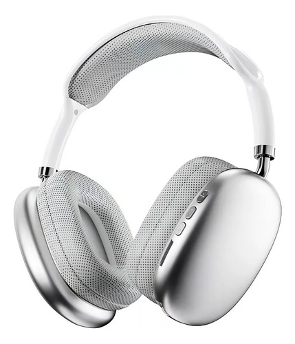 P9 Promax Audífonos Inalámbrico Diadema Microfono Bluetooth Plateado