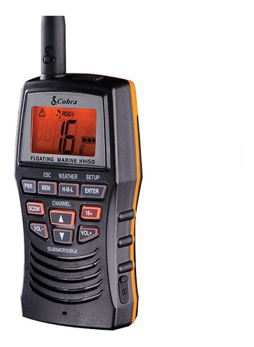 Radio Vhf Handy Walkie Talkie  Articulos Nauticos Inspeccion