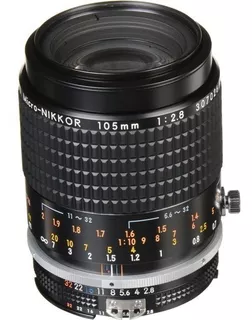 Lente Nikon 105 Mm 2.8 1455
