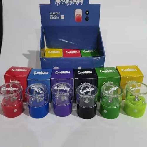 Imagen 7 de 8 de Grinder Trillador Rascador Electrico Usb Electric Grinder