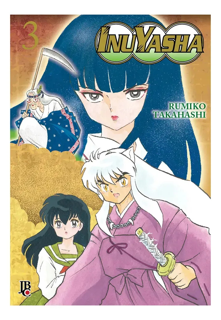 Capa do volume 3