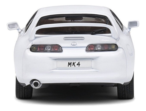 Miniatura Toyota Supra Mkiv 2jz 2001 1:43 Solido Branco