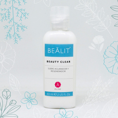 Beauty Clear Crema Antimanchas Antiedad Aclarante Fac Bealit Momento De Aplicación Día/noche Tipo De Piel Normal Volumen De La Unidad 60 Ml