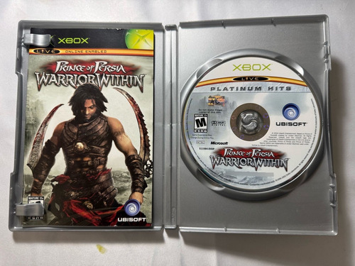 Prince Of Persia Warrior Within Xbox Clásico Original (Usado)