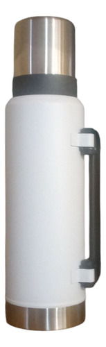 Termo Vacuum Flash Simil 1.3l Modelo 1300 Ml Blanco