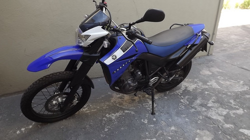 Yamaha Xt 660r 2014 Azul