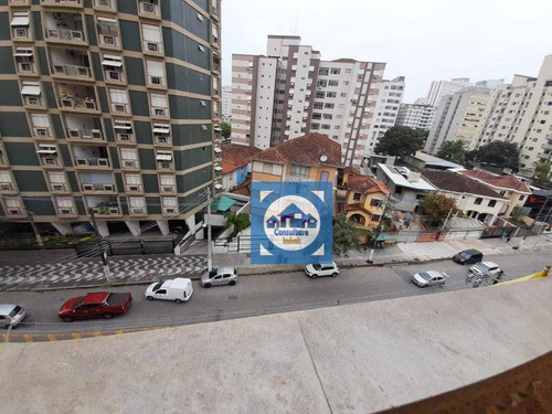 Imagem 20 de 30 de Apartamento Com 3 Dormitórios À Venda, 220 M² Por R$ 750.000,00 - José Menino - Santos/sp - Ap2077