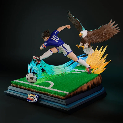 Oliver Tsubasa Diorama (super Campeões/captain Tsubasa)